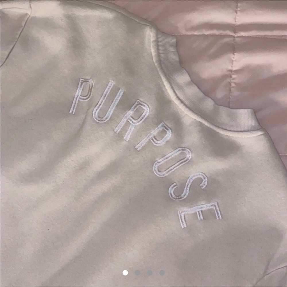 h&m justin bieber purpose sweater